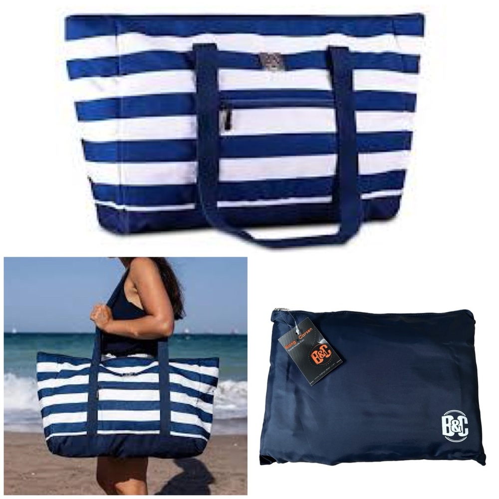 BANG&CARSEN Extra Large Beach Bag. - Picture 2 of 6